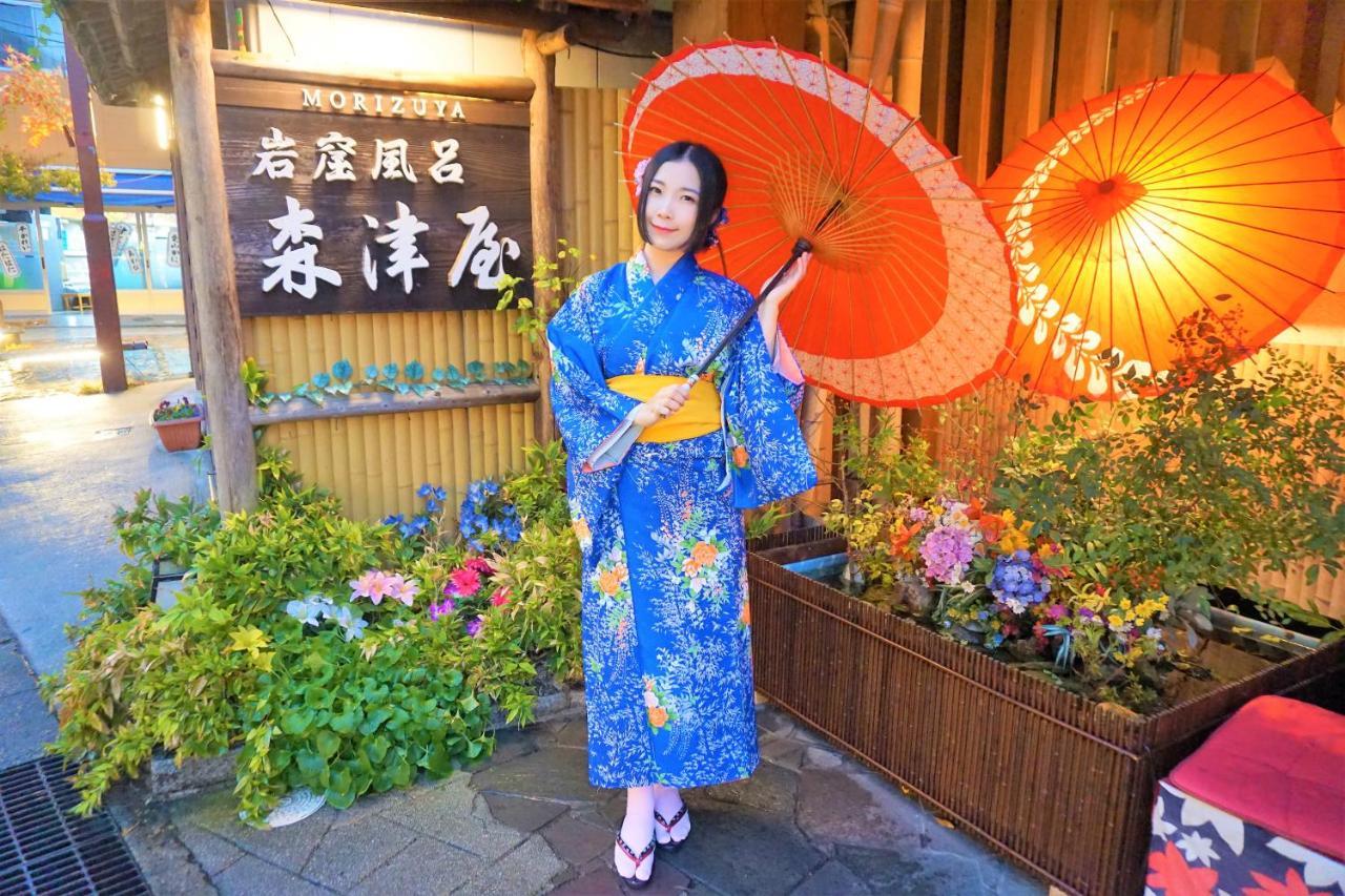 Hotel Morizuya Toyooka  Exteriér fotografie